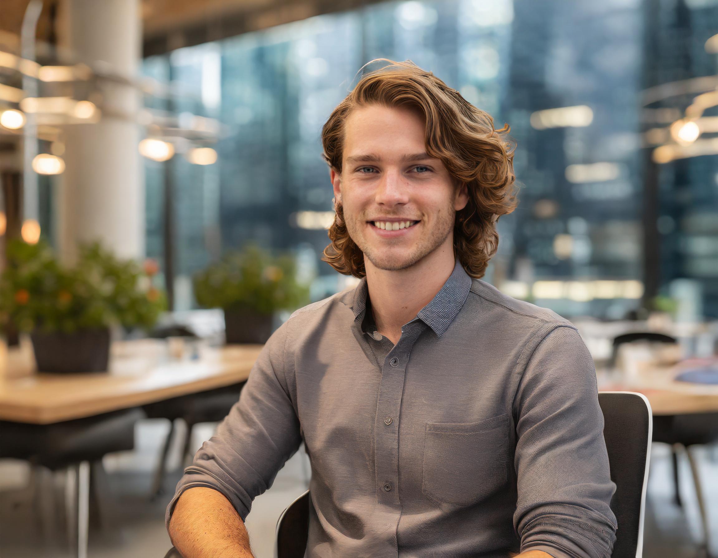 Glücklicher Mensch, positive Ausstrahlung